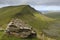 A view of Moel Cynghorion