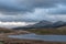 View of Moel Hebog Mountain. Snowdonia National Park in North Wales, UK