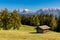 View from Moeltner Joch, South Tyrol