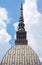 View of Mole Antonelliana symbol of Turin Italy, vertical