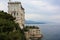 View Monaco neighborhoods. The beautiful Mediterranean Coast. Cote d\'Azur