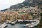 View Monaco neighborhoods. The beautiful Mediterranean Coast. Cote d\'Azur