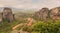View of Monasteries of Meteora
