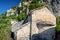 View of Monastery of Agia Paraskevi in Vikos Gorge, Greece