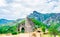 View on monastery of Akhtala in the fortress Prnjak Akhtala - in the gorge of the Debed river in Lori region, Armeni