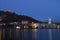 View on the monastery of Duernstein, Austria