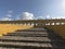 view of Monastery in Izamal yellow town