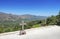 The view from the monastery Kremaston, Crete, Greece