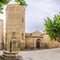 View at the Monastery of San Pedro in Huesca - Spain