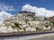 View of the monastery of Thiksey in Ladakh, India.