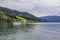 View of the Mondsee lake