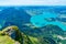 View of Mondsee lake, Austria