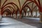 View into the monk`s dormitory, Eberbach Abbey