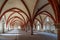 View into the monk`s dormitory, Eberbach Abbey