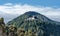 View of Monserrate Church in Bogota, Colombia