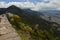 View from Monserrate mountain in Bogota, Colombia