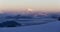 View of Mont Blanc at early morning