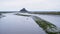 View of Mont Saint Michel