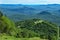 View from  Mont-Tremblant Mountain, Quebec, Canada