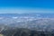 View from the Mont Ventoux area,