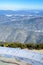 View from the Mont Ventoux area, Alps