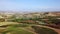 View of Montalcin City Brunello Italy