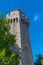 View of the Montale, the third tower of San Marino