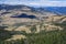 View of Montana Mountains USA
