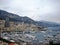 View of Monte Carlo harbor in Monaco.