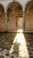 View of Montecassino Abbey, Cassino, Latium, Italy