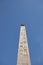 View of the Montecitorio obelisk