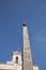 View of the Montecitorio obelisk and Palazzo Montecitorio