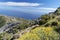 View on Montecristo and Seccheto from Monte Capanne, Elba Island