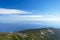 View on Montecristo and Seccheto from Monte Capanne, Elba Island