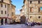 View of Montepulciano Piazza Grande