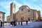 View of Montepulciano Piazza Grande