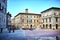 View of Montepulciano Piazza Grande