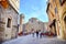 View of Montepulciano Piazza Grande