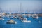 View of Monterey Old Fisherman`s wharf, Monterey County, California, USA
