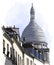 View of Montmartre in Paris