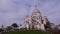 View of Montmartre and the Sacre Coeur Basilica. Paris, France