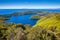 View From Montokuc Viewpoint - Mljet, Croatia