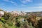 View of Montoro village, a city and municipality in the Cordoba Province of southern Spain, in the north-central part of the