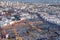 View on Montparnasse Cemetery in Paris