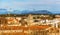 View of Montpellier - France