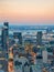 View of Montreal downtown, Quebec, Canada