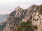 View from Montserrat monastery - mountains and Santa Cova Chapel