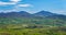 A View of Montvale Valley and the Peaks of Otter