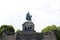 View on a monument at the mosel and rhine river