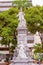 View at monument of Pedro Carbo in the city of Guayaquil